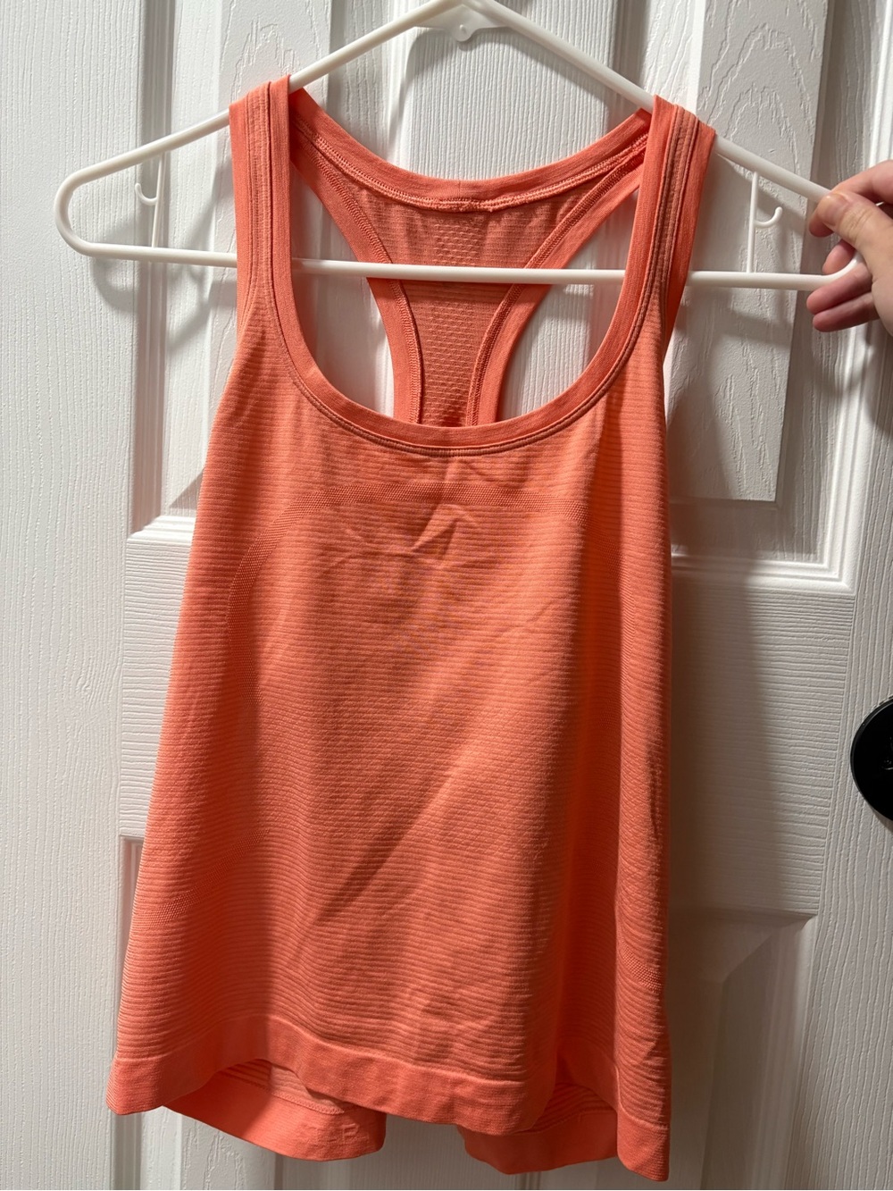 Lululemon Swiftly Crop Tank